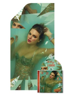 THE LIFE OF A SHOWGIRL (CON POSTER)